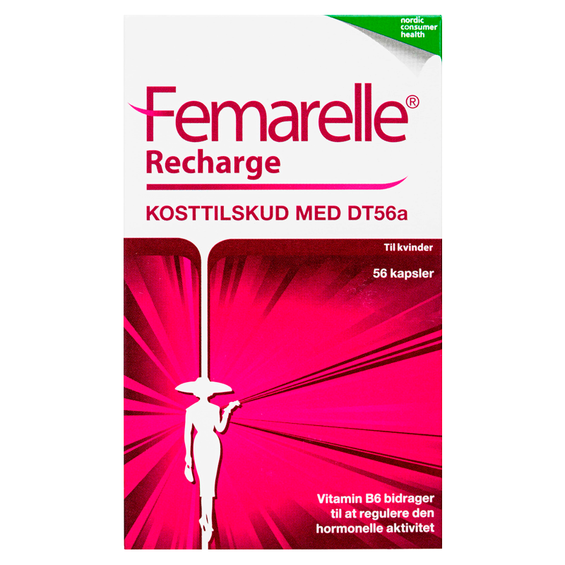  Femarelle Recharge 50+ (56 kap)
