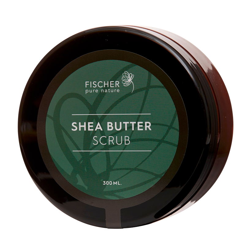 Billede af Fischer Pure Nature Sheabutter scrubbecreme No 4 (300 g)