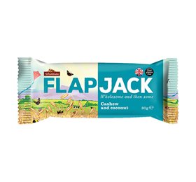 Flapjack Cashew og Kokos (80 gr) thumbnail