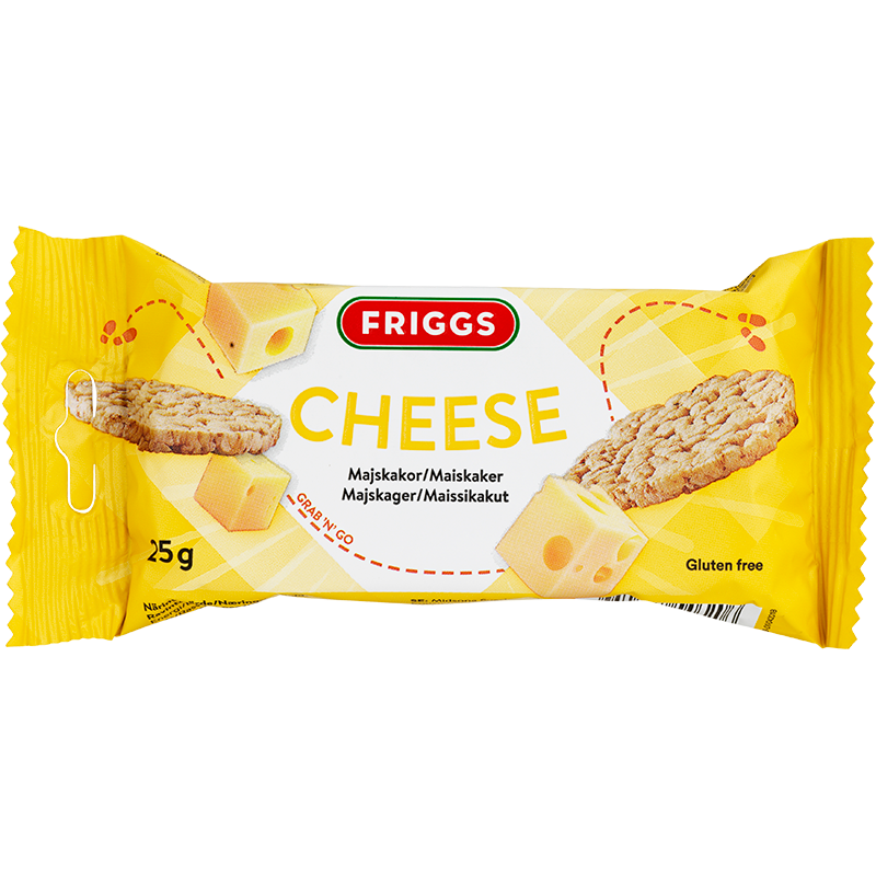 Friggs Snackpack Cheese Glutenfri (25 g) thumbnail