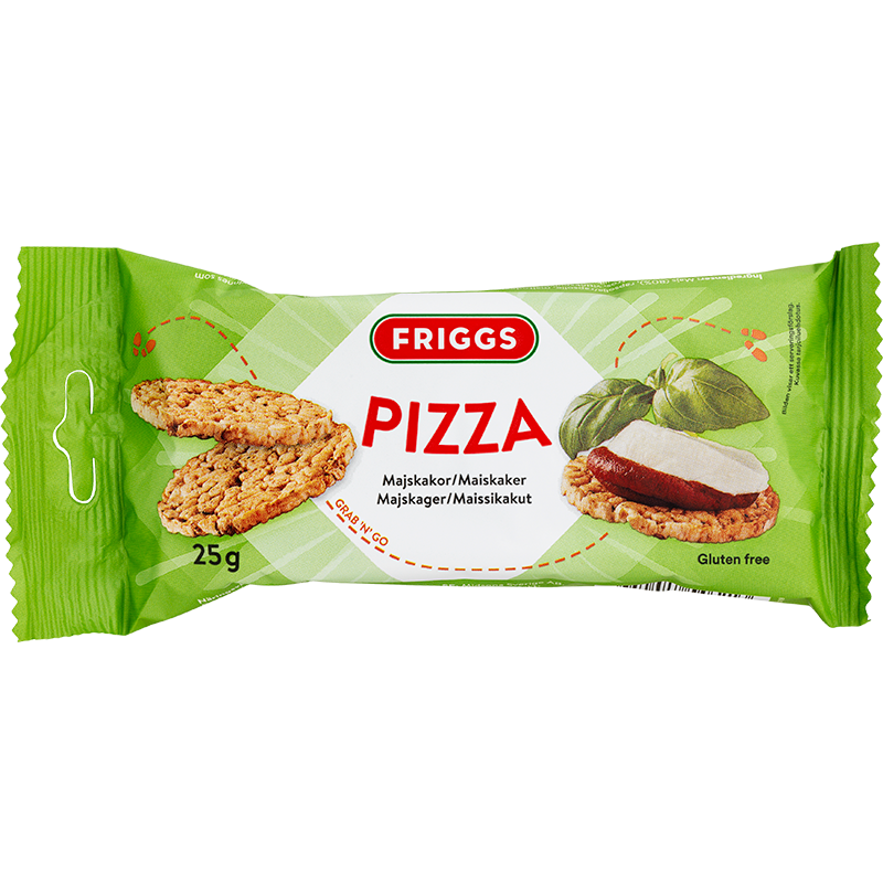Friggs Snackpack Pizza Glutenfri (25 g) thumbnail