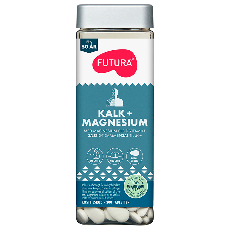 Futura Kalk + Magnesium (50+) (300 stk)