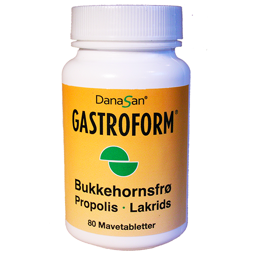 Billede af Danasan Gastroform (80 tabletter)
