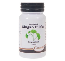 Billede af Camette Ginkgo biloba 100 mg (90 tab)