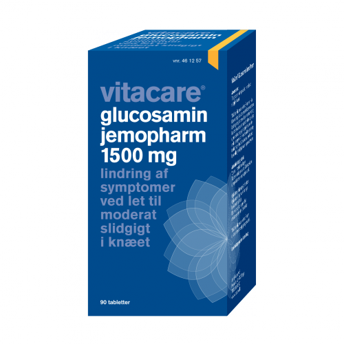 VitaCare Glucosamin 1500 mg (90 stk.) thumbnail
