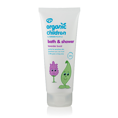 GreenPeople Organic Children Bath and Shower Lavender (200 ml) thumbnail