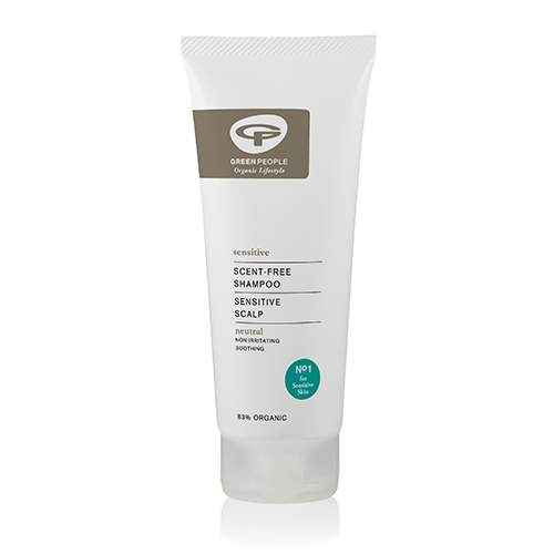 GreenPeople Sensitive Shampoo Uden Duft (200 ml) thumbnail