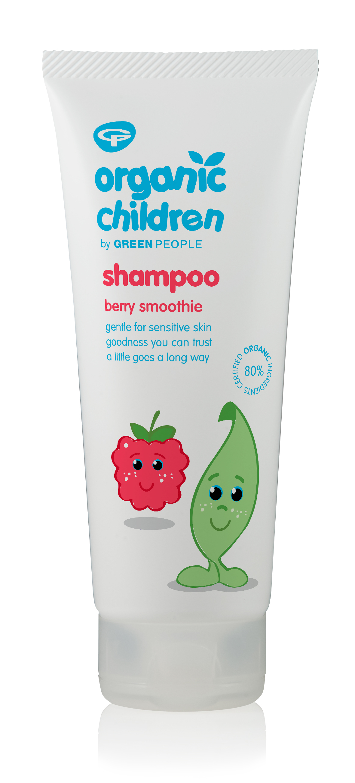Greenpeople Shampoo Berry Smoothie (200 Ml)