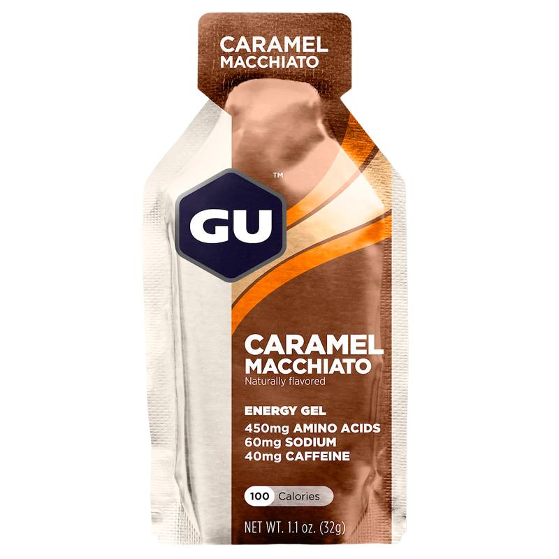 Gu Energy Caramel Macchiato Gel (32 g) thumbnail