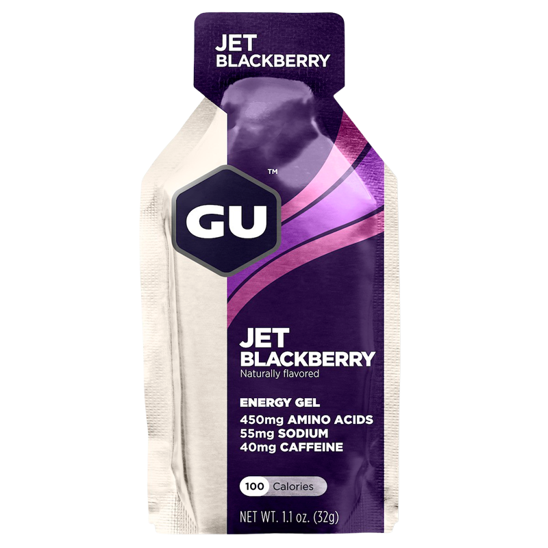 GU Energy Jet Blackberry Gel (32 g) thumbnail
