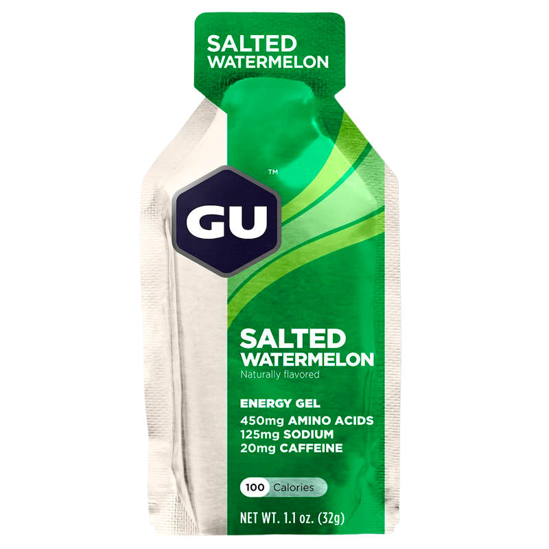 GU Energy Salted Watermelon Gel (32 g) thumbnail