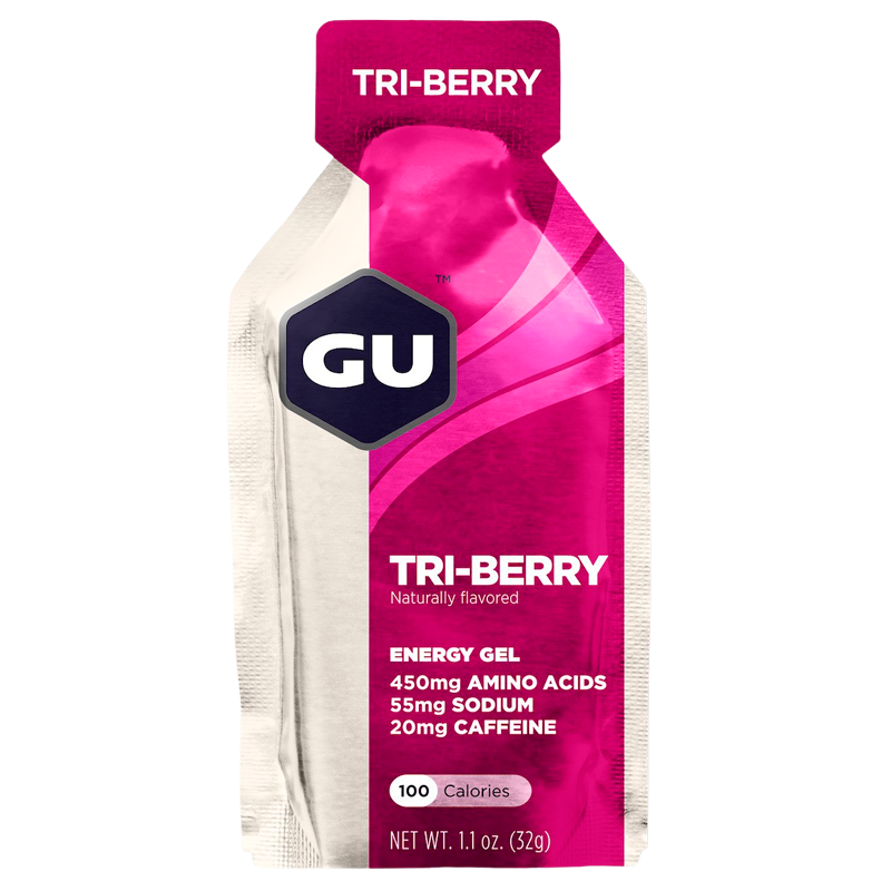 GU Energy Tri Berry Gel (32 g) thumbnail