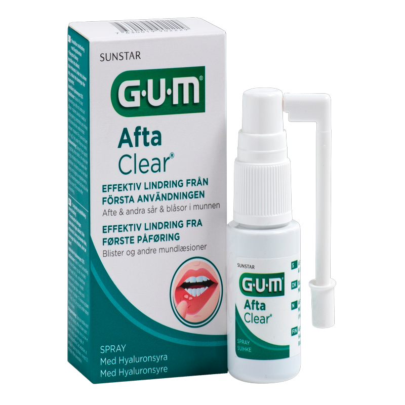 GUM AftaClear Spray (15 ml) thumbnail