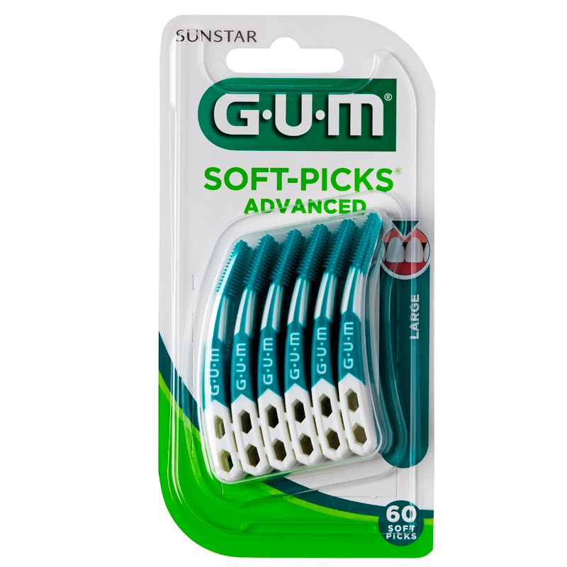 GUM Soft-Picks Advanced Large (60 stk) thumbnail