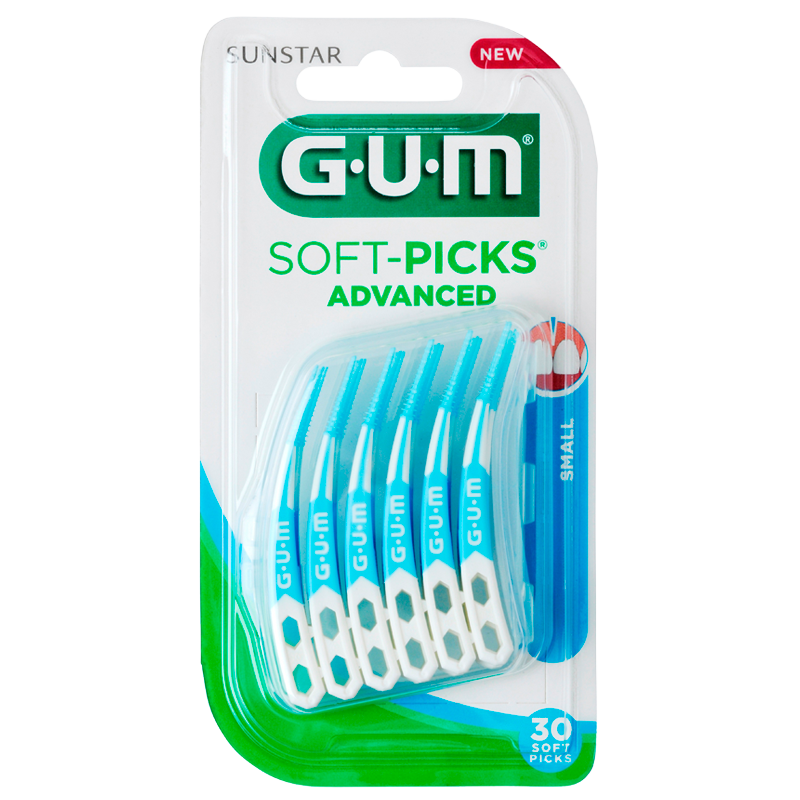 GUM Soft-Picks Advanced Small (30 stk) thumbnail