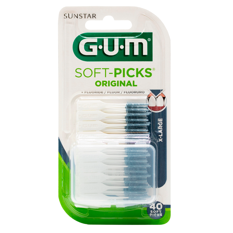 GUM Soft Picks X-Large (40 stk) thumbnail
