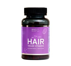 Beauty Bear HAIR Vitamins (60 stk) thumbnail