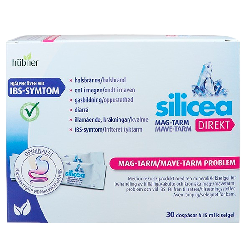Hübner Original Silicea Mave-Tarm DIREKT (450 ml) thumbnail