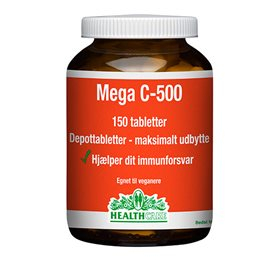  Health Care Mega C 500 mg (150 tab)