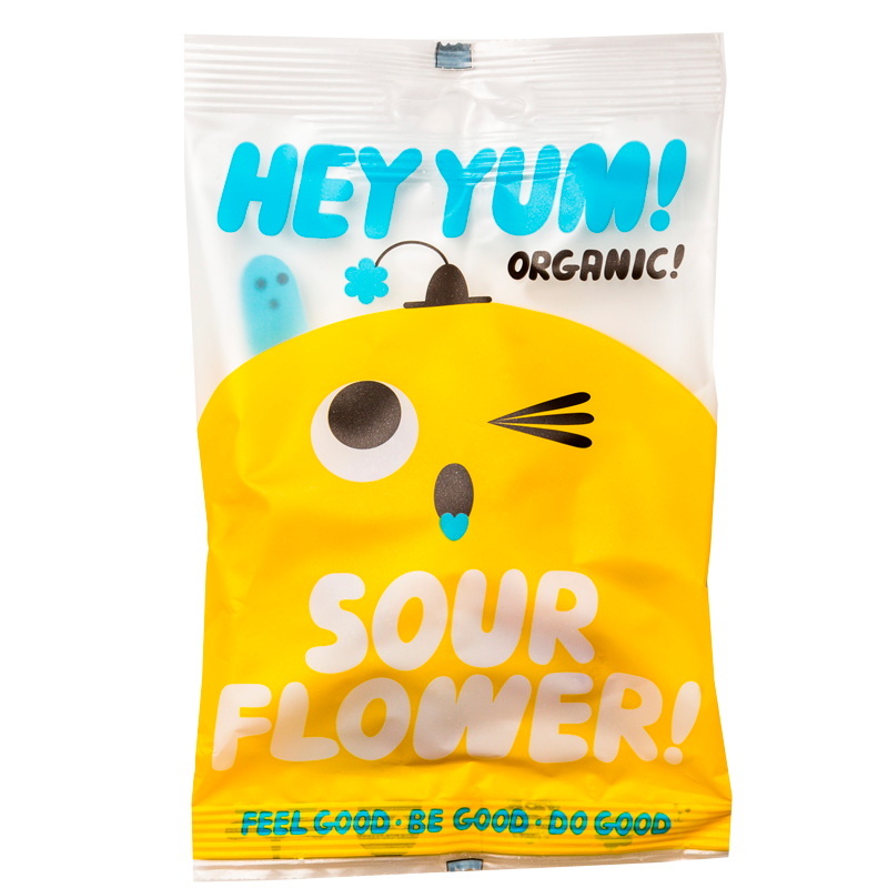 Billede af Hey Yum! Sour Flower (100 g)
