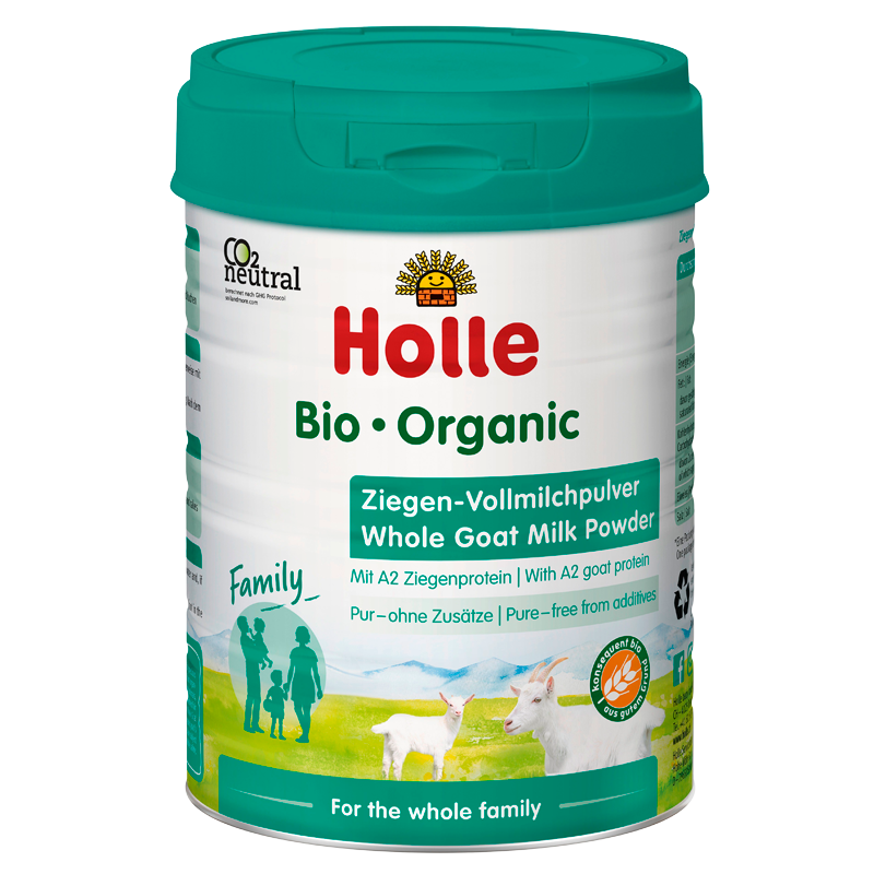 Holle Organic Whole Goat Milk Powder (400 g) thumbnail