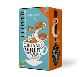 Clipper Organic White Tea With Orange
