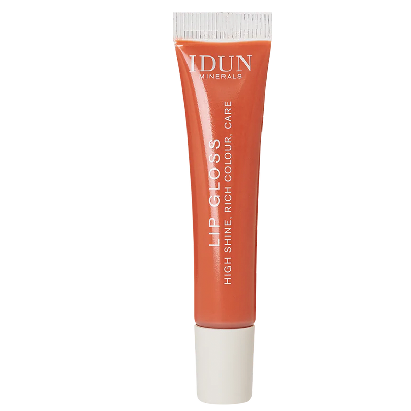 IDUN Minerals Anna Cream Peach Lipgloss (6 ml) thumbnail