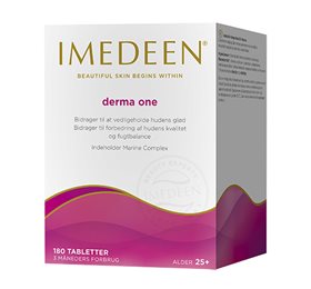 IMEDEEN® Derma One 25+ (180 tabletter) thumbnail