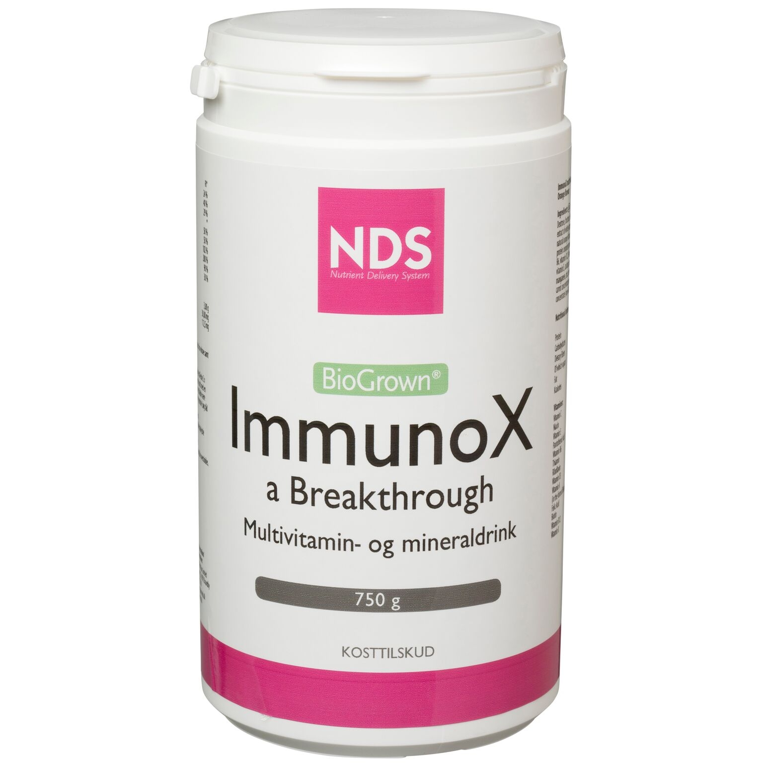 NDS FoodMatriX ImmunoX A Breakthrough (750 gr.)