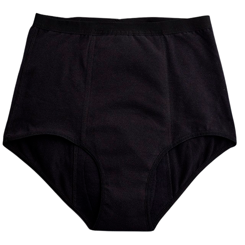 Billede af Imse Period Underwear High Waist Heavy Flow Size L (1 stk)