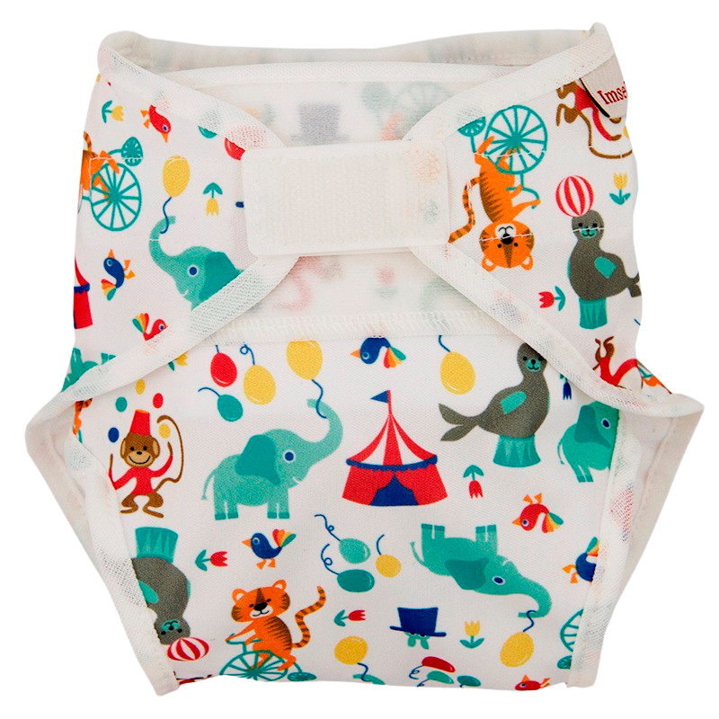 ImseVimse One Size Diaper Cover - Circus (1 stk) thumbnail