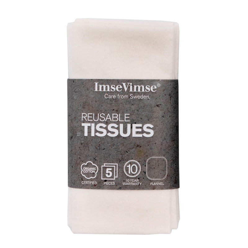ImseVimse Tissue - Natural (5 pak) thumbnail