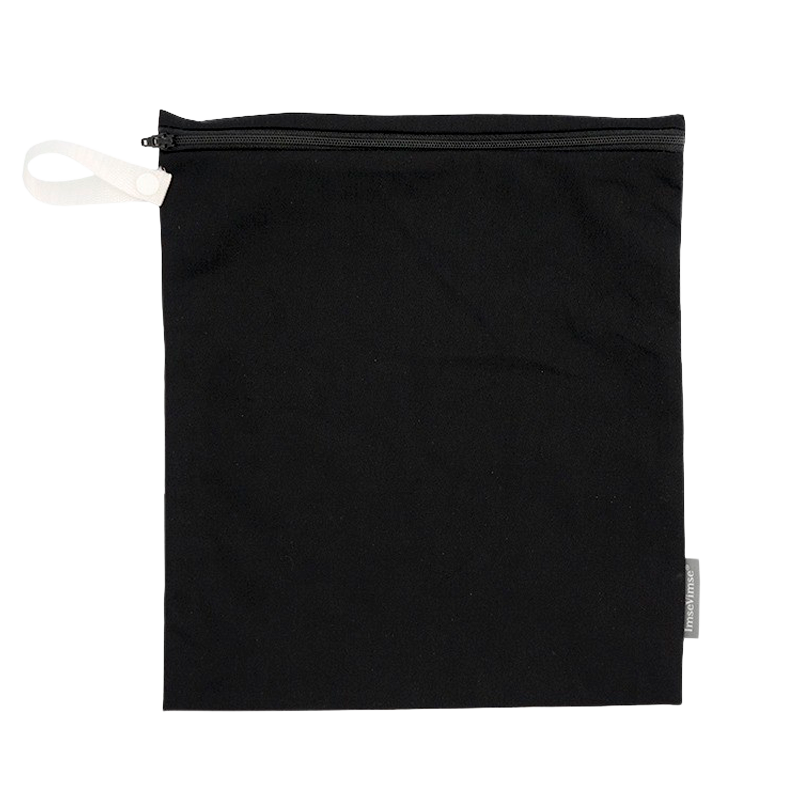 ImseVimse Wet Bag Medium Black (1 stk) thumbnail