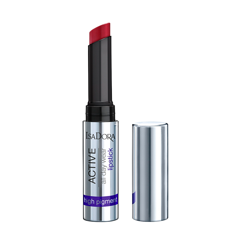 IsaDora Active All Day Wear Lipstick 15 Active Red (1.6 g) thumbnail