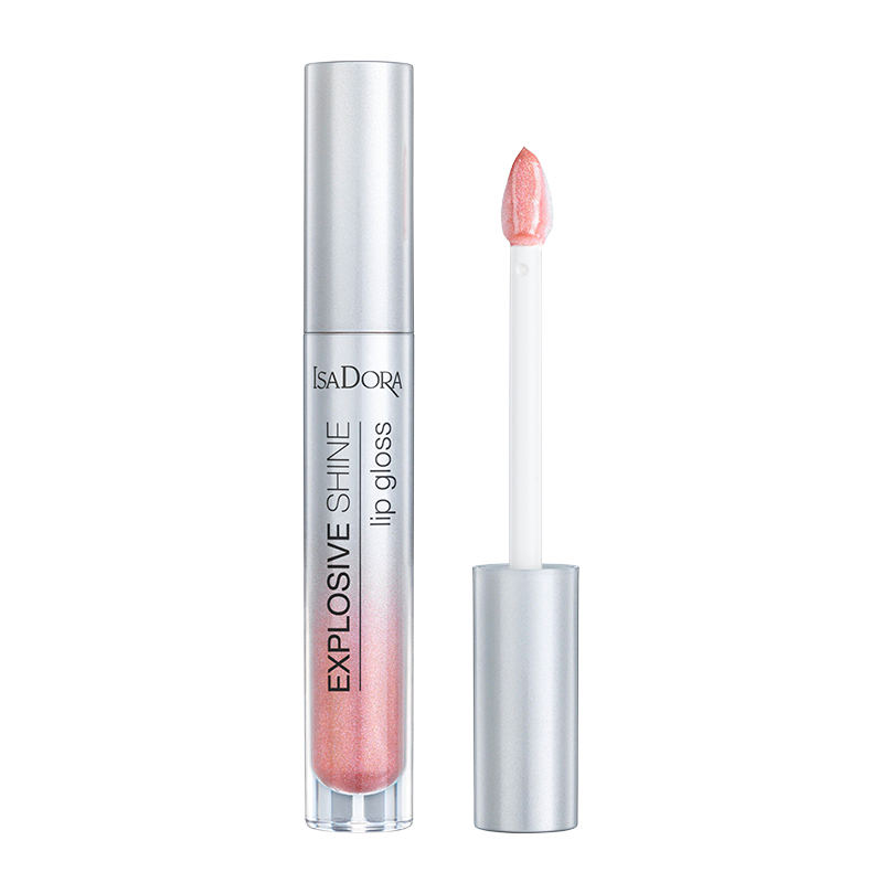 IsaDora Explosive Shine Lip Gloss 82 Pink Sparkle (3.5 ml) thumbnail