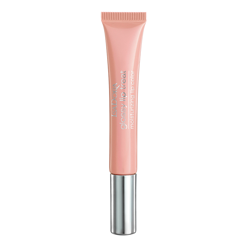 IsaDora Glossy Lip Treat 55 Silky Pink (13 ml) thumbnail