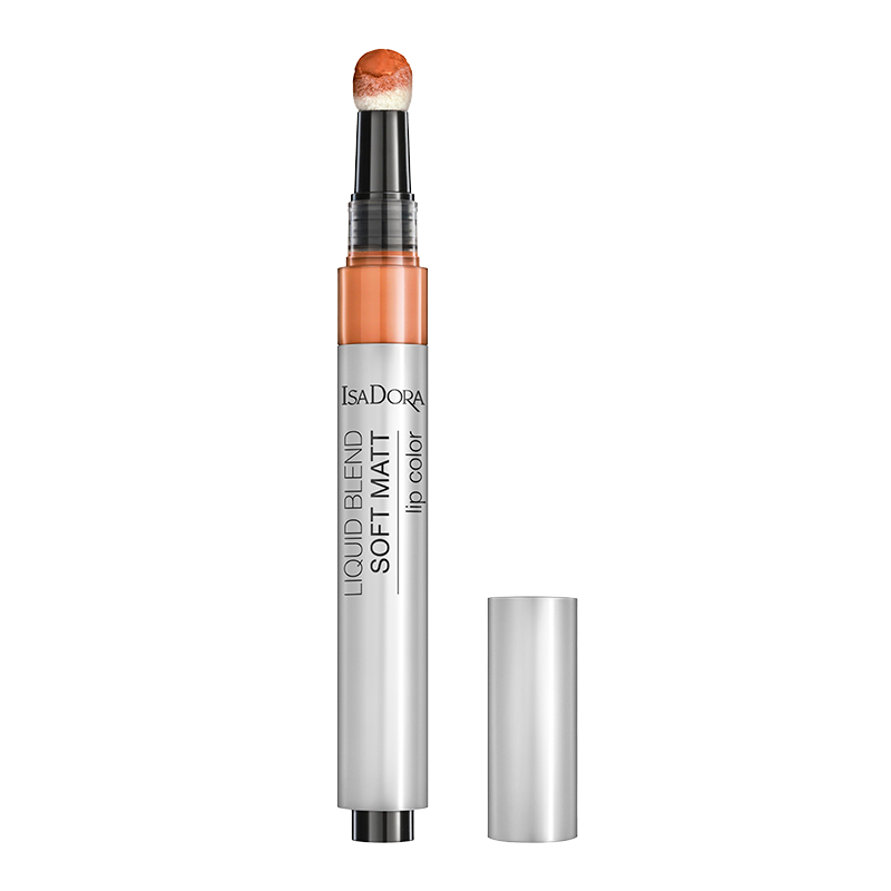 IsaDora Liquid Blend Soft Matt Lip Color 88 Rust Brown (3 ml) thumbnail