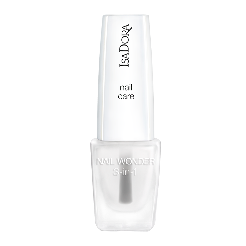 IsaDora Nail Wonder 3-in-1 Nail Polish (6 ml) thumbnail