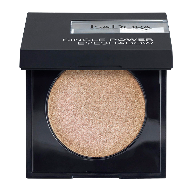 IsaDora Single Power Eyeshadow 10 Frosted Beige (2.2 g) thumbnail
