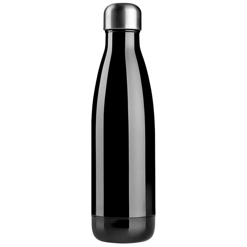 JobOut Vandflaske Aqua Black (500 ml) thumbnail