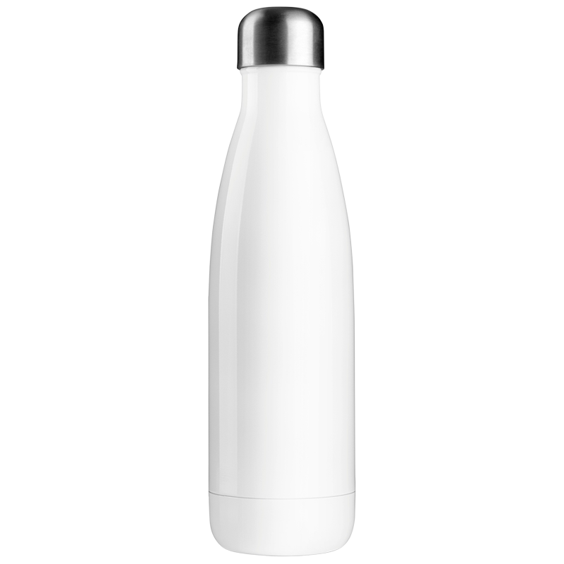 JobOut Vandflaske Aqua White (500 ml) thumbnail