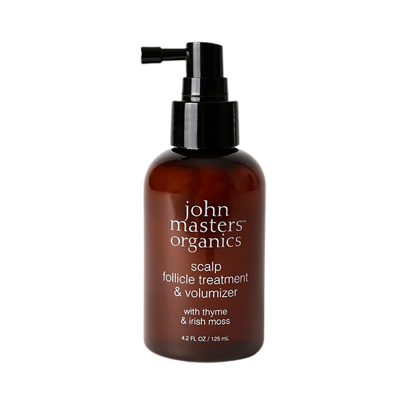 John Masters Organic Scalp Follicle Treatment & Volumizer with Thyme & Irish Moss (125 ml) thumbnail