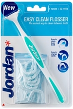 Jordan Easy Clean Flosser (21 stk) thumbnail