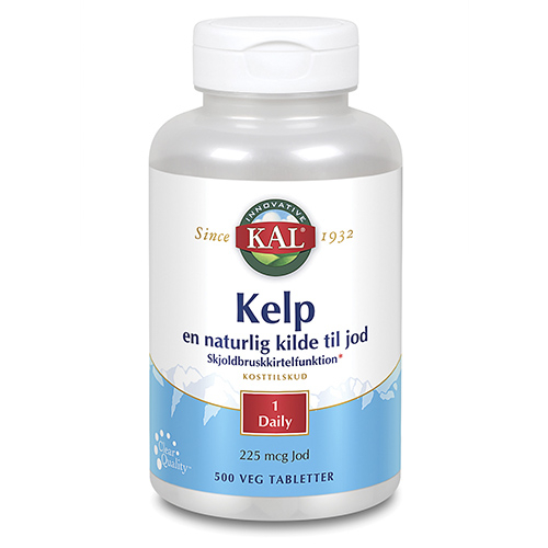 Billede af KAL Kelp (500 tabletter)