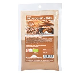 Natur Drogeriet Kanel Stødt Refill Ø (75 Gr)