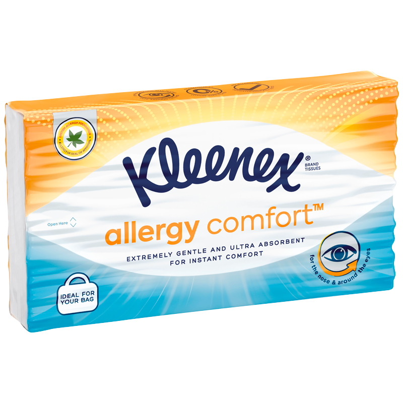 Kleenex Allergy Comfort Soft (50 stk) thumbnail