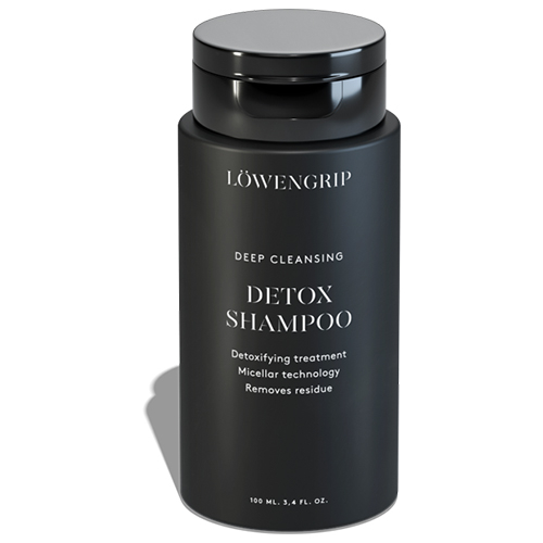 #1 - Löwengrip Deep Cleansing Detox Shampoo (100 ml)