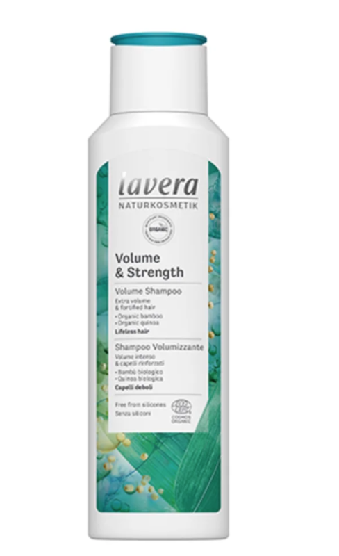 10: Lavera Volume & Strength Shampoo (250 ml)