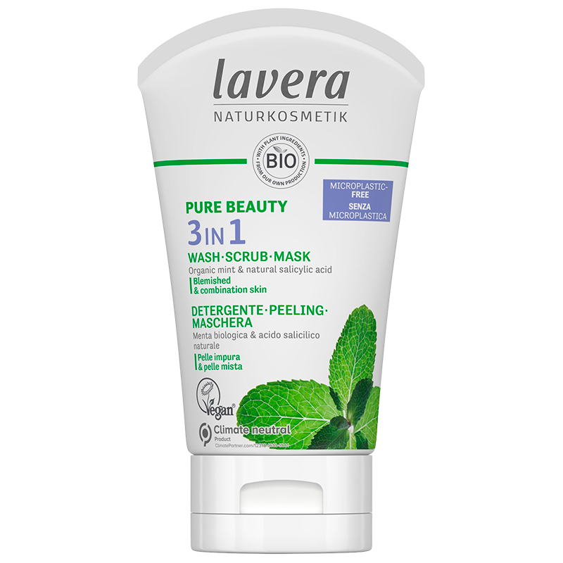 Lavera 3-in-1 Wash-Scrub-Mask (125 ml) thumbnail