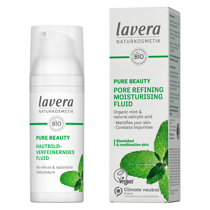 Lavera Pore Refining Moisturizing Fluid (50 ml) thumbnail